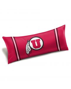 The Northwest Company Utah 19"x 54" Body Pillow (College) - Utah 19"x 54" Body Pillow (College)