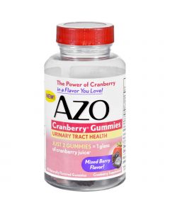 Azo Cranberry Gummies - 40 Count