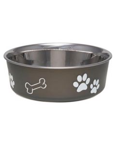 Loving Pets Products Bella Bowl Small-Espresso