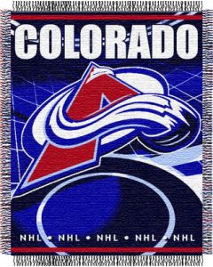 The Northwest Company Avalanche 48"x 60" Triple Woven Jacquard Throw (NHL) - Avalanche 48"x 60" Triple Woven Jacquard Throw (NHL)