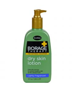 Shikai Products Shikai Borage Therapy Dry Skin Lotion Lightly Fragranced - 8 fl oz