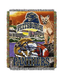 The Northwest Company Pitts College "Home Field Advantage" 48x60 Tapestry Throw