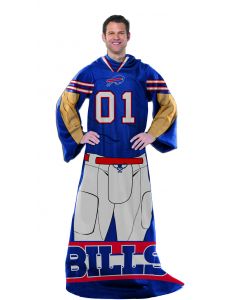 The Northwest Company Bills  "Uniform" Adult Fleece Comfy Throw