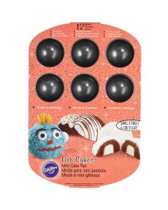 Wilton Orb Cakes Pan-12 Cavity 16.6"X11.3"X1.5"