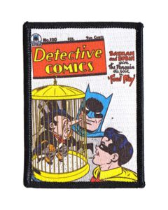 C&D Visionary DC Comics Patch-Detective Comic Book Cover