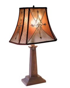 Warehouse of Tiffany Mica-style Table Lamp