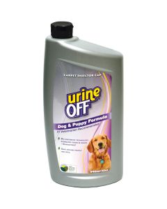 Urine Off Dog & Puppy Formula W/Carpet Applicator Cap 32oz-