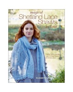 Macmillan Publishers St. Martin's Books-Magical Shetland Lace Shawls To Knit