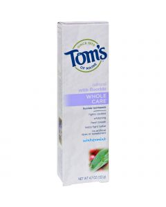 Tom's of Maine Whole Care Toothpaste Wintermint - 4.7 oz - Case of 6