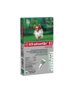 Advantix Flea and Tick Control for Dogs Under 10 lbs 6 Month Supply