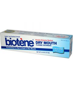 Biotene Dental Toothpaste Dry Mouth - 4.5 oz