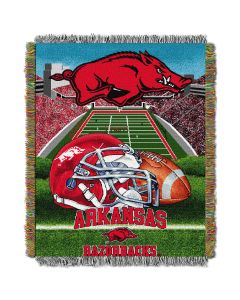 The Northwest Company Arkansas College "Home Field Advantage" 48x60 Tapestry Throw
