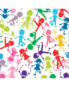 A-Line Flat Wrap Wrapping Paper 19"X27" 2 Sheets/Pkg-General - Figures