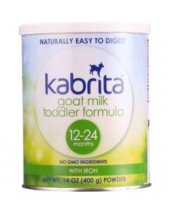 Kabrita Toddler Formula - Goat Milk - Powder - 14 oz - case of 12
