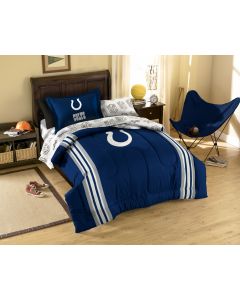 The Northwest Company Colts Twin Bed in a Bag Set (NFL) - Colts Twin Bed in a Bag Set (NFL)