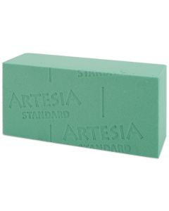 Floracraft Artesia Wet Foam Block Bulk-3"X4"X9"