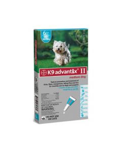 Advantix Flea and Tick Control for Dogs 10-22 lbs 6 Month Supply