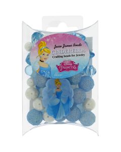 Jesse James Disney Craft Beads For Jewelry-Cinderella