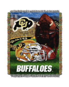 The Northwest Company Colorado College "Home Field Advantage" 48x60 Tapestry Throw