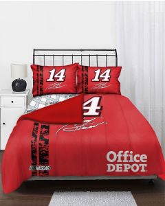 The Northwest Company Tony Stewart Full Bed in a Bag Set (NASCAR) - Tony Stewart Full Bed in a Bag Set (NASCAR)