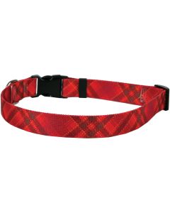 Yellow Dog Design Yellow Dog Collar Small 10"-14"-Red Kilt