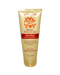 Better Botanicals Amla Shine Daily Conditioner - 8 fl oz