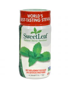 Sweet Leaf Stevia Sweetener - 4 oz