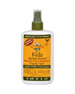 All Terrain Herbal Armor Natural Insect Repellent - Kids - Family Sz - 8 oz