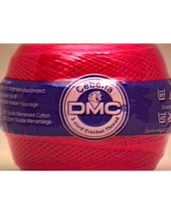 DMC Cebelia Crochet Cotton Size 30-Bright Red