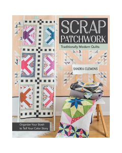 C&T Publishing Stash Books-Scrap Patchwork