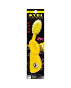 Radius Scuba Right Hand Toothbrush Soft Bristles - 1 Toothbrush - Case of 6
