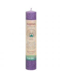 Aloha Bay Chakra Energy Candle -Sahasrara - 8"
