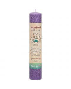 Aloha Bay Chakra Energy Candle -Sahasrara - 8"