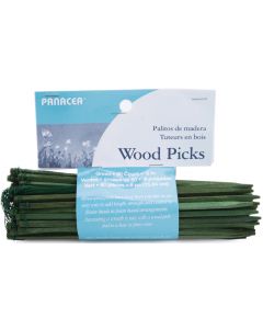 Panacea Wire Picks 6" 60/Pkg-Green
