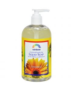 Rainbow Research Liquid Soap - Gentle NonDrying - Unscented - 16 fl oz