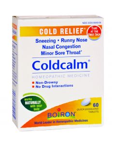 Boiron Coldcalm Cold - 60 Tablets