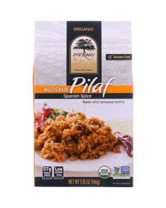 truRoots Rice Pilaf - Organic - Spanish Spice - 5.15 oz - case of 6