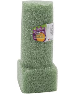 Floracraft Styrofoam Vase Insert-8"X3"