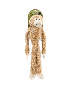 Nandog Pet Gear Nandog My BFF Plush Toy-Tan Monkey