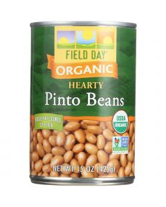 Field Day Beans - Organic - Pinto - 15 oz - case of 12