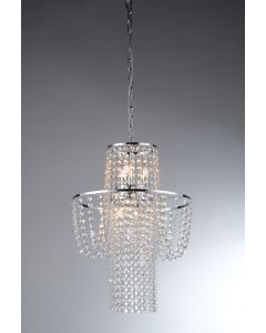 Warehouse of Tiffany Charlotte Crystal Chandelier