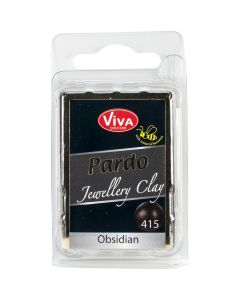 Viva Decor PARDO Jewelry Clay 56g-Obsidian