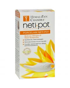 Himalayan Institute Press Himalayan Institute Neti Wash Ceramic Neti Pot - 1 Pot