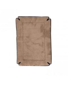 Memory Foam Dog Crate Pad - K&H Pet Products Self-Warming Crate Pad Extra Extra Large Tan 37" x 54" x 0.5"