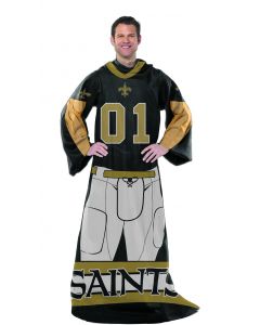 The Northwest Company Saints  "Uniform" Adult Fleece Comfy Throw