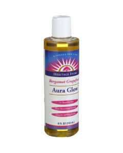 Heritage Store Aura Glow - Bergamot Grapefruit - 8 oz