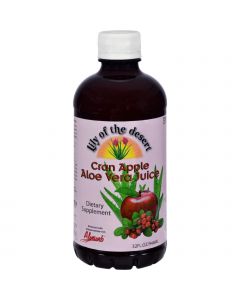 Lily of the Desert Aloe Vera Juice Cran-Apple - 32 fl oz