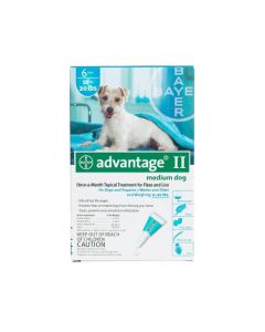 Advantage Flea Control for Dogs And Puppies 11-20 lbs 6 Month Supply