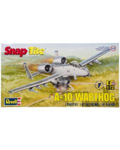 Revell SnapTite Plastic Model Kit-A-10 Warthog Desktop 1:72