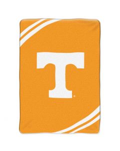 The Northwest Company Tennessee "Force" 60"80" Raschel Throw (College) - Tennessee "Force" 60"80" Raschel Throw (College)